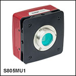8 MP Scientific CCD Camera, Sensor Face Plate Removed