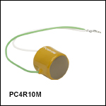 Round 150 V Piezoelectric Actuator
