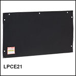 Laser Safety Curtain Panels for Optical Enclosures