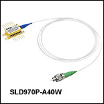 970 nm CWL Superluminescent Diodes for OCT