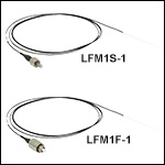 Multimode Patch Cables with Lensed Tips