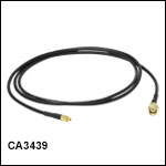 MMCX-to-SMA Cable