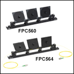 3-Paddle Polarization Controllers, Ø56 mm Loop