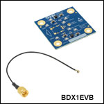 Evaluation Board for 5 GHz Balanced Photodetectors