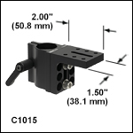 Mounting Bracket for Ø1in (Ø25.0 mm) Posts