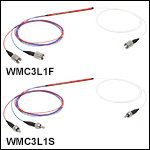 Wideband Multimode Circulators: Ø105 µm Core, 0.22 NA to Ø200 µm Core, 0.39 NA