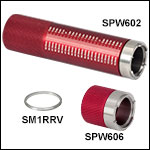 Spanner Wrenches and Vacuum-Compatible Retaining Ring<br>