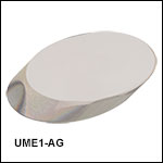 Ultrafast-Enhanced Silver-Coated Elliptical Mirror