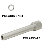 1/4in-100 Locking Collar, Stainless Steel
