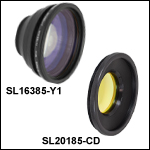 Scan Lenses for DCB Series Scan Heads