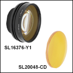 Scan Lenses for XG Series Scan Heads