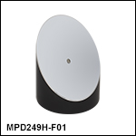 Ø2" 90° Off-Axis Parabolic Mirrors with Through Holes
