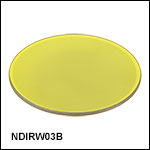 Ø25 mm Wedged IR Reflective ND Filters<br>