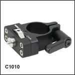Compact Mounting Clamp for Ø1in (Ø25.0 mm) Posts