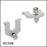 Mounting Adapter for Stacking Flanged Enclosures