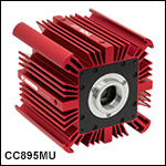 Hermetically Sealed, Cooled Kiralux<sup>®</sup> 8.9 MP CMOS Compact Scientific Camera