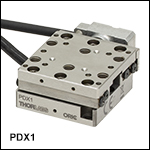 20 mm Linear Stage with Piezoelectric Inertia Drive and Optical Encoder
