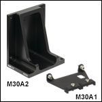 Vertical Mounting Adapter and Cable Clamp