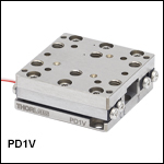 20 mm Linear Stage with Piezoelectric Inertia Drive, Vacuum Compatible