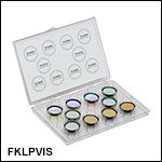 Hard-Coated Visible Longpass Filter Kit