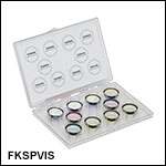 Hard-Coated Visible Shortpass Filter Kit