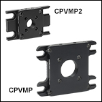 Vertical Mounting Plates for Cage Systems