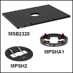 Sample Mounting Accessories - Optional