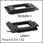 Motorized XY Scanning Stages<br>