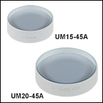 Low-GDD Ultrafast Mirrors, 700 - 930 nm, 45° AOI Low-GDD Ultrafast Mirrors, 700 - 930 nm, 45° AOI