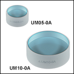 Low-GDD Ultrafast Mirrors, 720 - 900 nm, 0° AOI