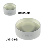 Low-GDD Ultrafast Mirrors, 990 - 1120 nm, 0° AOI
