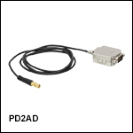 PD2(/M) or PD3(/M) Stage to KIMx01 Controller Adapter Cable