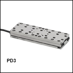 50 mm Linear Stage with Piezoelectric Inertia Drive