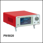 Dual-Channel Benchtop Optical Power and Energy Meter Console