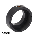 External SM1 Thread to Female D4T Dovetail Adapter<br>