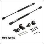 Door Opener Kit for 25 mm Rail Enclosures