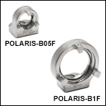 Polaris<sup>®</sup> Low-Distortion Fixed Mounts, Mirror Optimized