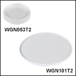 Unmounted Infrasil® Textured Broadband Antireflective Windows