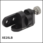 Locking Bracket for 25 mm Rail Enclosures