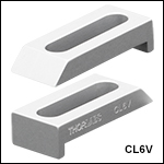 Vacuum-Compatible Table Clamps for Construction Rails