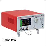 110 GHz Calibrated Electrical-to-Optical Converters