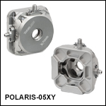 Polaris® XY Translation Mount for Ø1/2in Optics