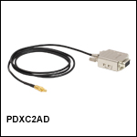 Female D-Type to Male SMC Piezo Drive Cable for PDXC2 Piezo Inertia Stage Controller