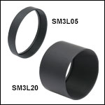 Ø3in Stackable Lens Tubes