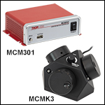 Three-Channel Stepper Motor Controller for Microscopy Three-Channel Stepper Motor Controller for Microscopy