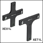 X- and T-Shaped Brackets