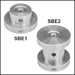 Ø1in (25.0 mm) Space-Saving Mechanical Component Bases