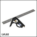 Combination Square and Level<br>