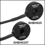 Ø1/4in Diaphragm Shutters