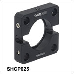 Mounting Adapter for Ø1/4in Diaphragm Shutters